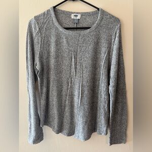 Moving Sale! Old Navy Heathered Gray Knit Top